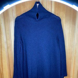 Long Wool Tunic Sweater
